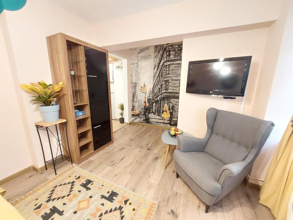 Laroka House Cosy Studio Universitate Bükreş Dış mekan fotoğraf