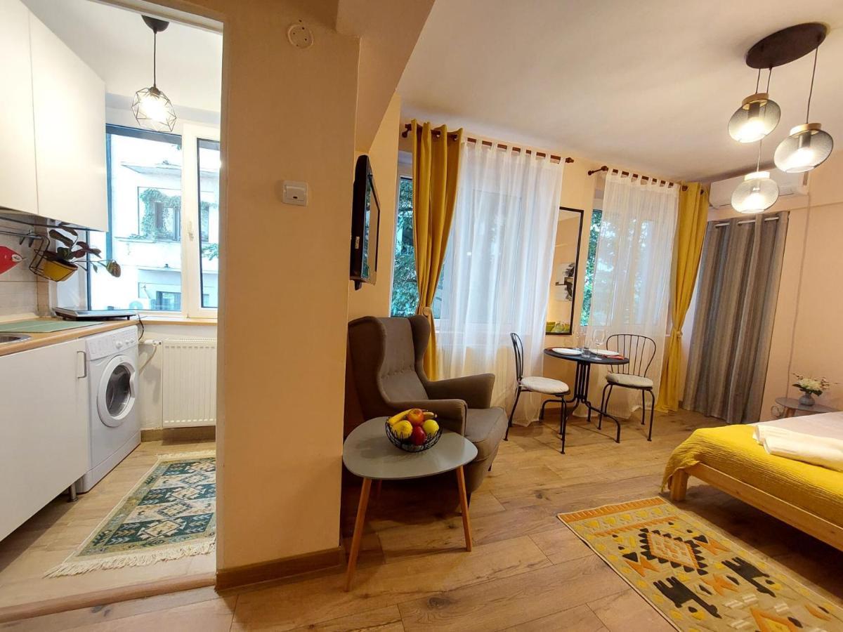 Laroka House Cosy Studio Universitate Bükreş Dış mekan fotoğraf