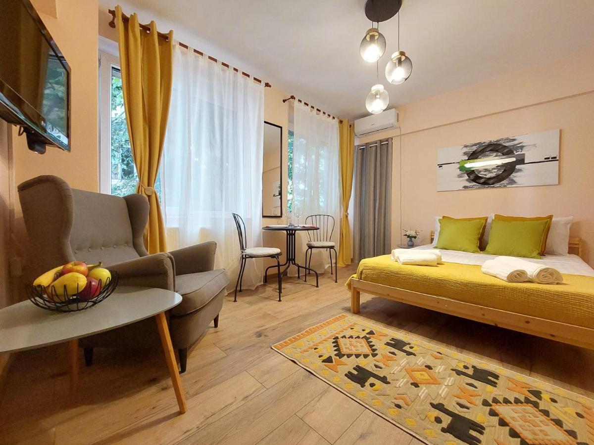 Laroka House Cosy Studio Universitate Bükreş Dış mekan fotoğraf