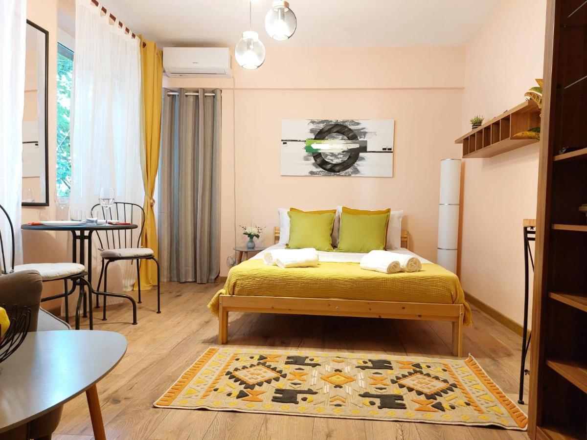 Laroka House Cosy Studio Universitate Bükreş Dış mekan fotoğraf