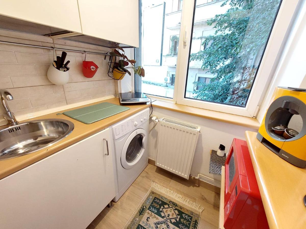 Laroka House Cosy Studio Universitate Bükreş Dış mekan fotoğraf